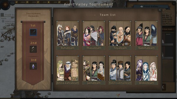 Sands of Salzaar - The Tournament