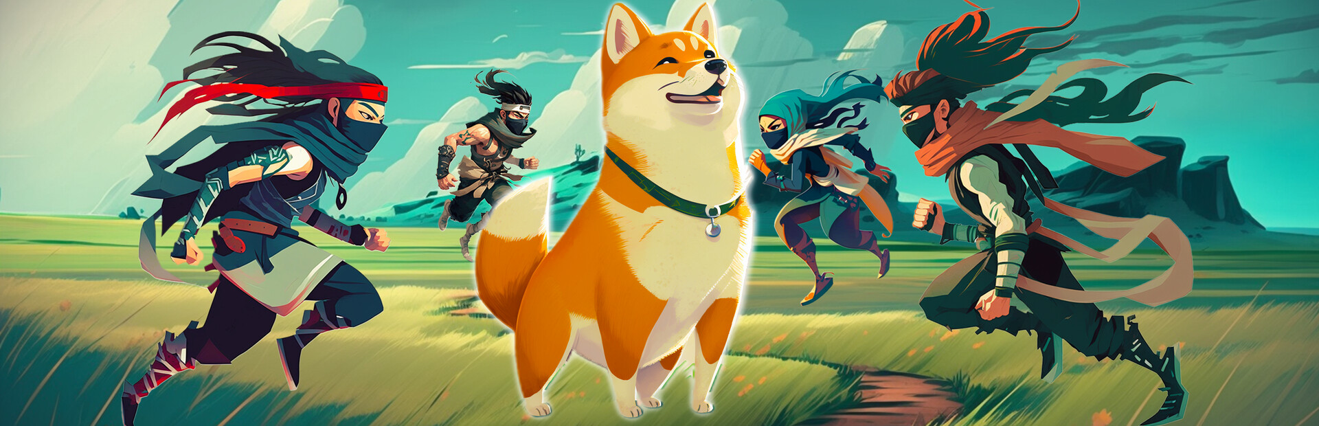 Doggo Ninjas