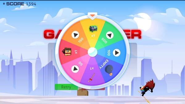 Screenshot z Stick Bros