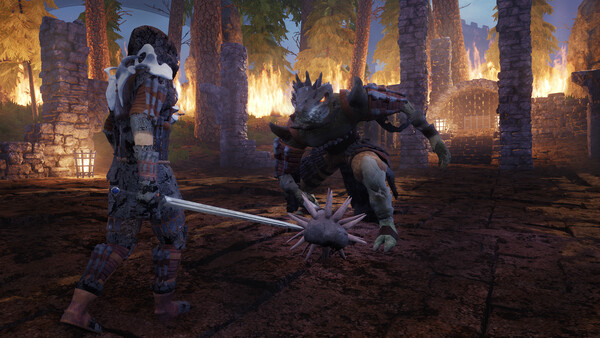 Screenshot 4 of ENDALOR - final gameplay screenshot