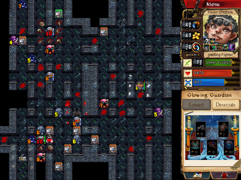 Desktop Dungeons