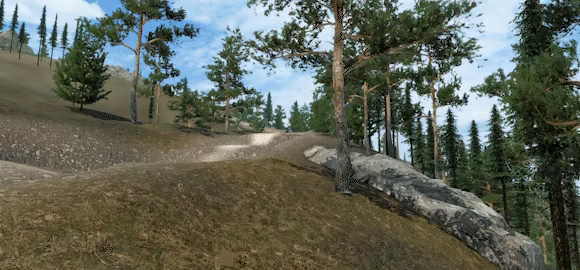 Downhill Pro Racer video 2