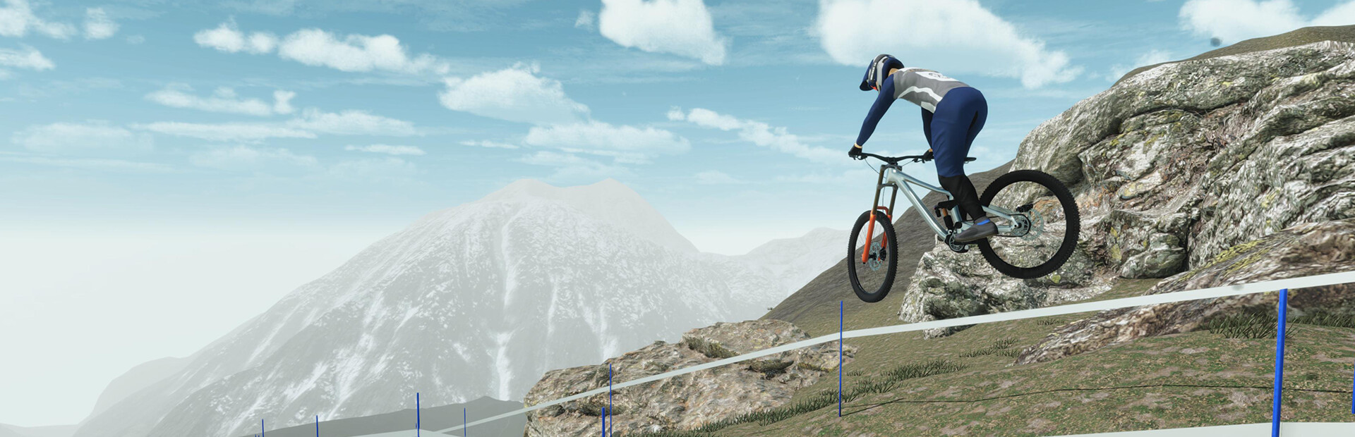 Downhill Pro Racer