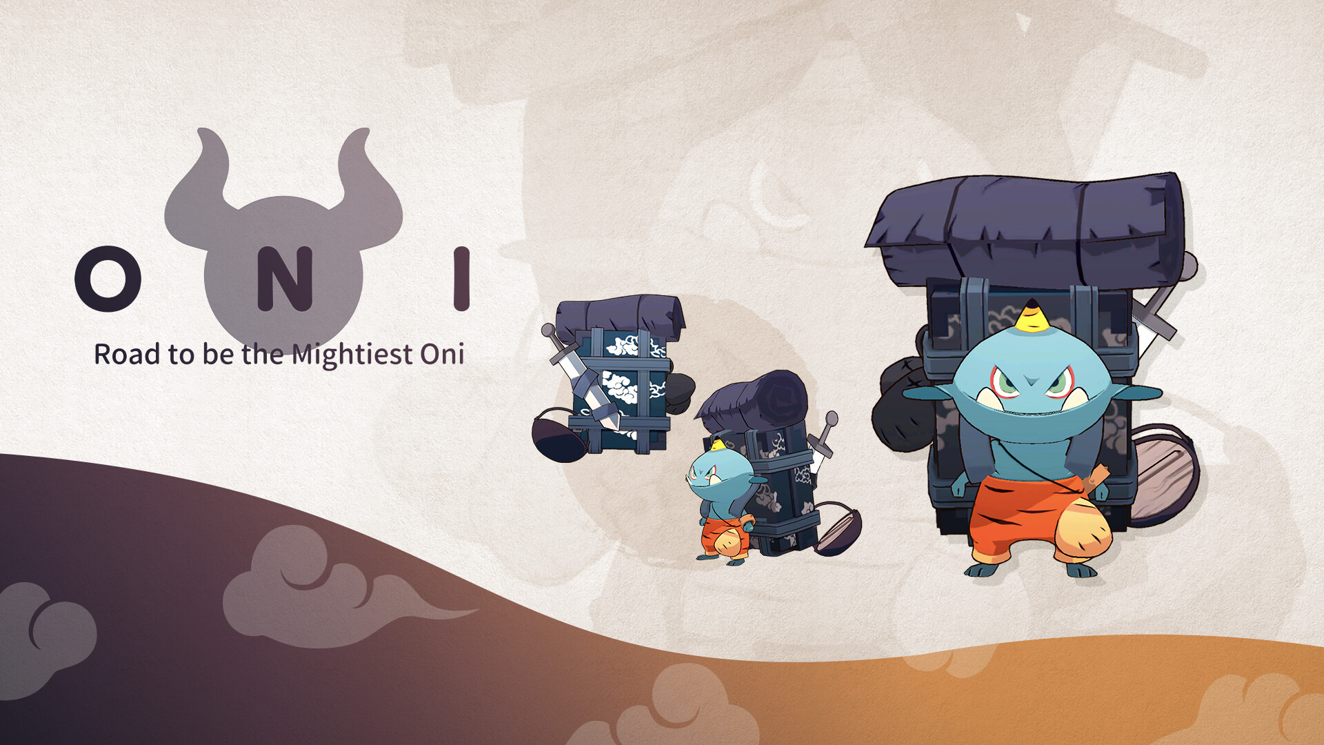 ONI: Road to be the Mightiest Oni - Kuuta's Travel Tool: Cloud Crest Featured Screenshot #1