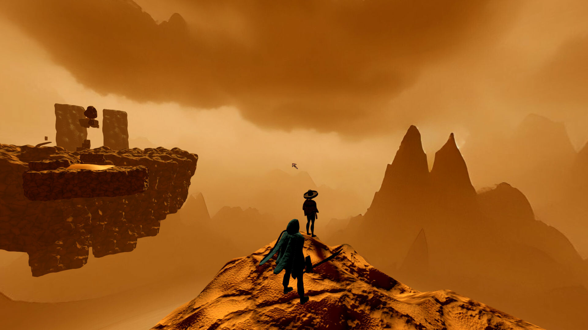 Desert Spirit Grave