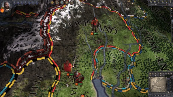 Crusader Kings II: Hymns to the Old Gods