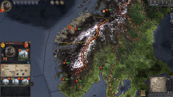 Crusader Kings II: Hymns to the Old Gods
