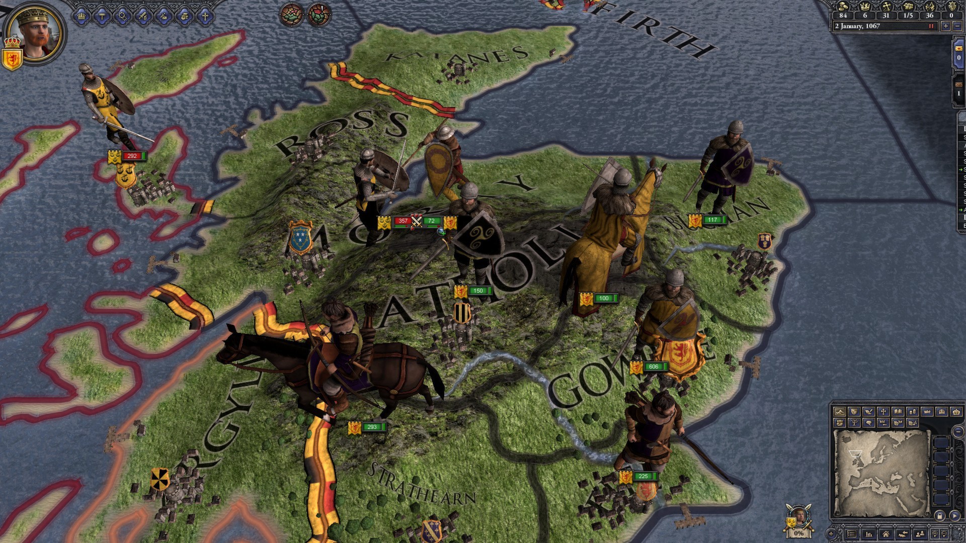 Crusader Kings II: Celtic Unit Pack Featured Screenshot #1