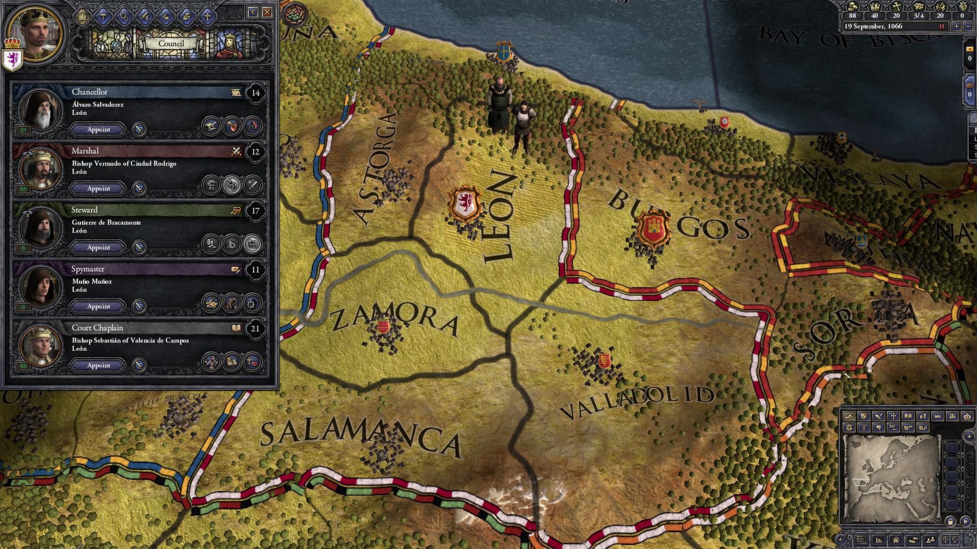Crusader Kings II: Dynasty Shield III Featured Screenshot #1