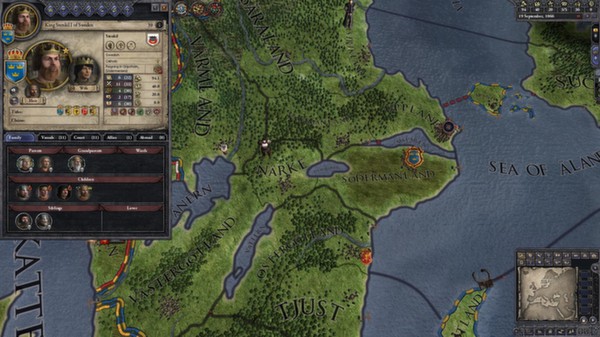 Crusader Kings II: Dynasty Shield III
