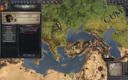 DLC - Crusader Kings II: Europa Universalis IV Converter