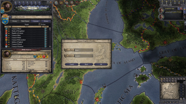 Crusader Kings II - Customization Pack (DLC) screenshot 9