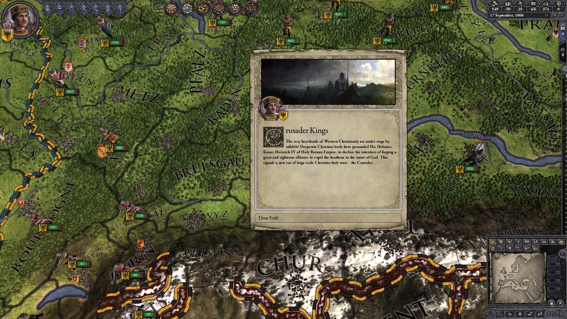 Expansion - Crusader Kings II: Sons of Abraham Featured Screenshot #1