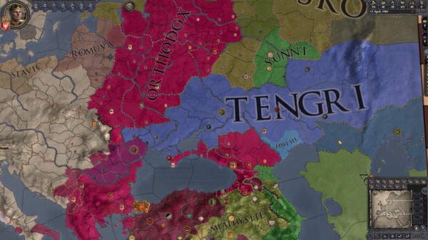 Expansion - Crusader Kings II: Sons of Abraham