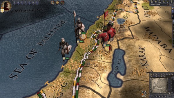 Crusader Kings II: Military Orders Unit Pack