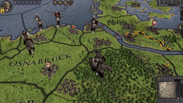 Crusader Kings II: Military Orders Unit Pack