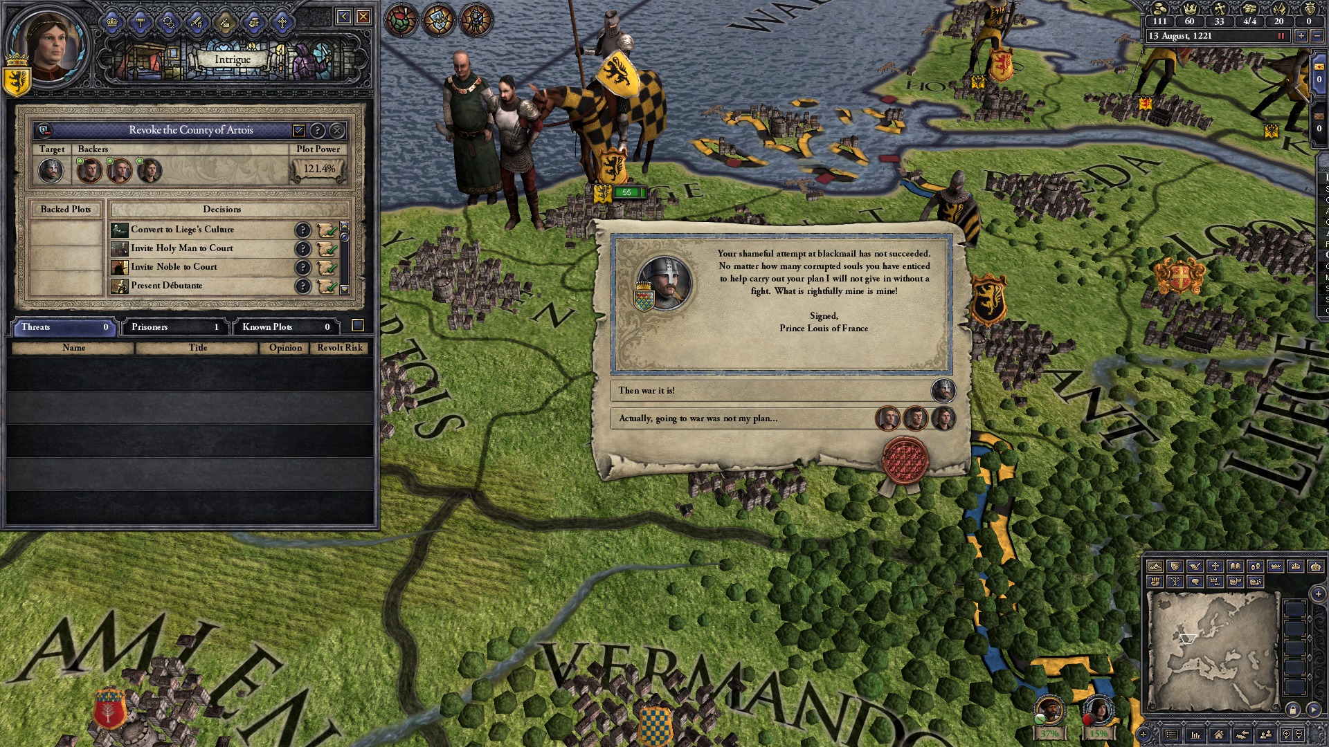 Crusader Kings II: Hymns of Abraham Featured Screenshot #1