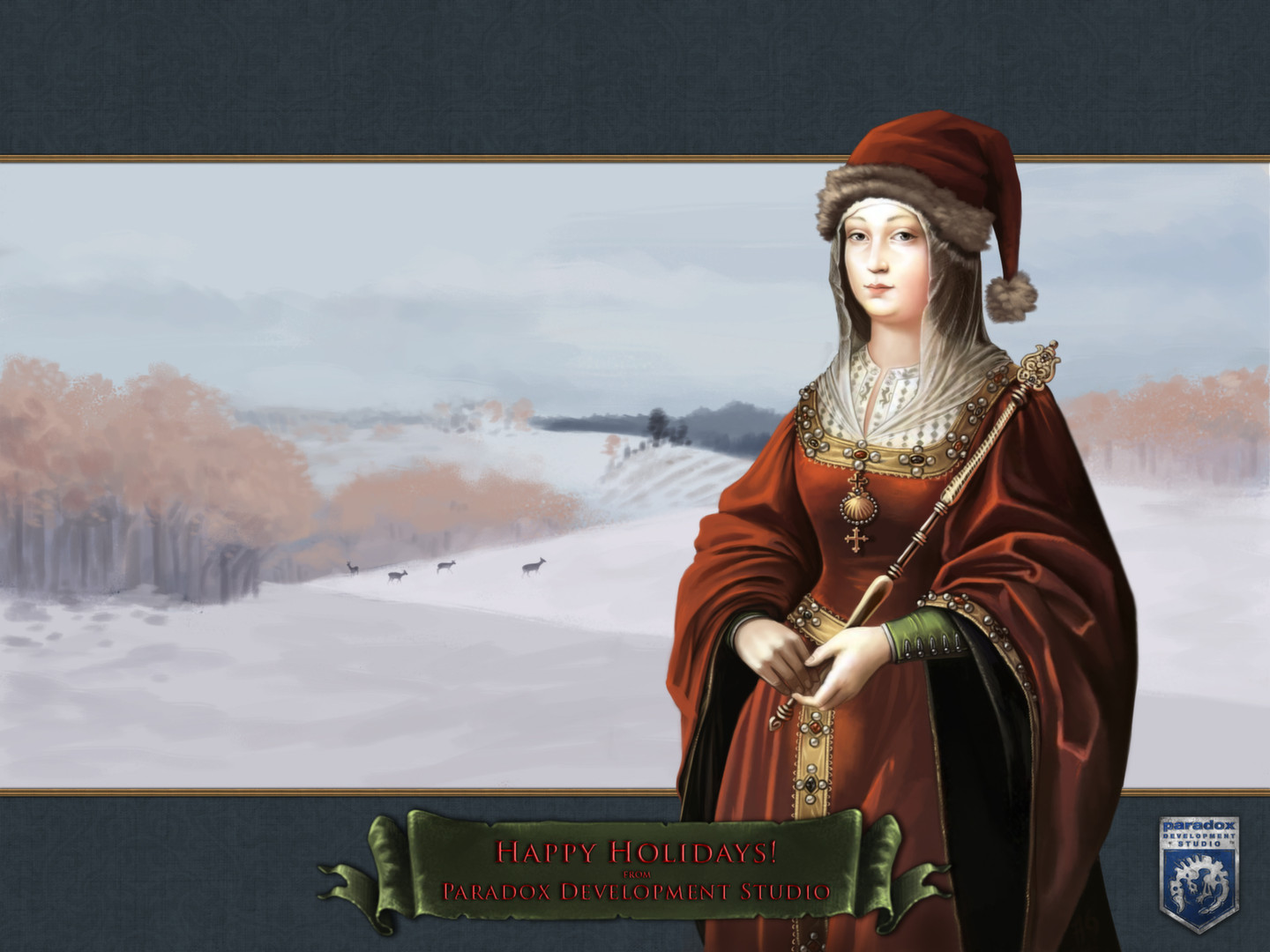 Crusader Kings II: Songs of Yuletide Featured Screenshot #1