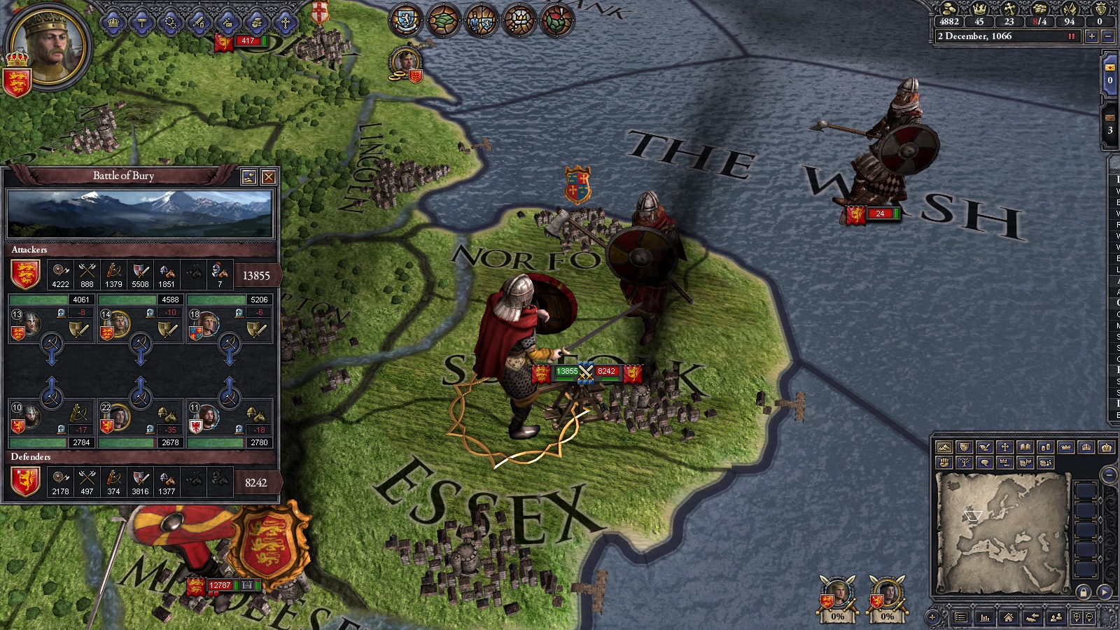 Crusader Kings II: Saxon Unit Pack Featured Screenshot #1