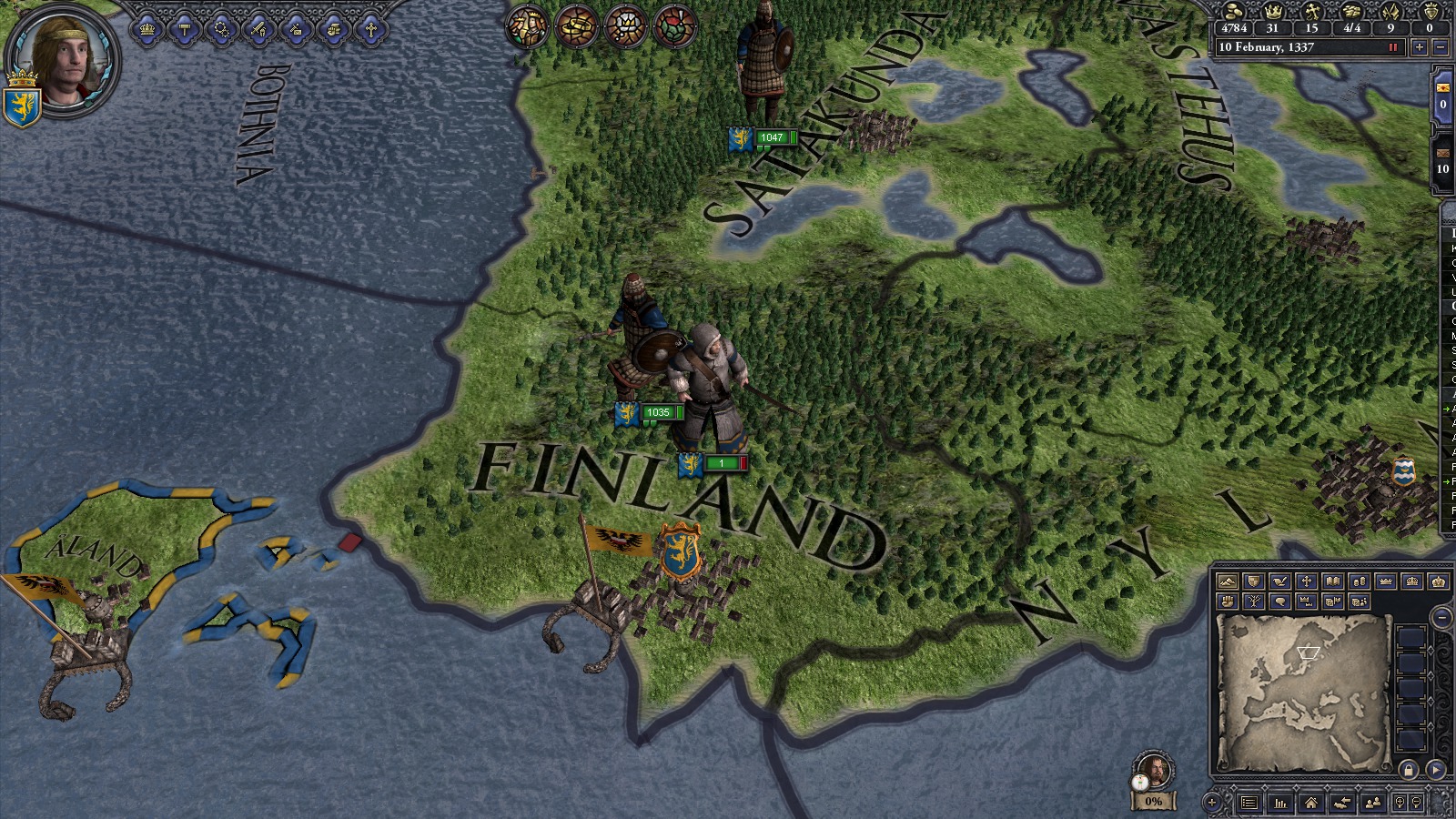 Crusader Kings II: Finno-Ugric Unit Pack Featured Screenshot #1