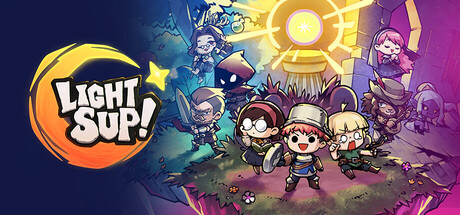 LightSup! header art
