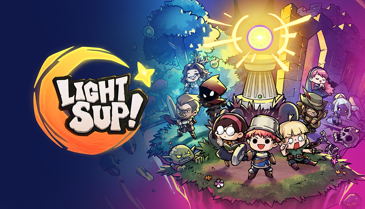 LightSup! cover art