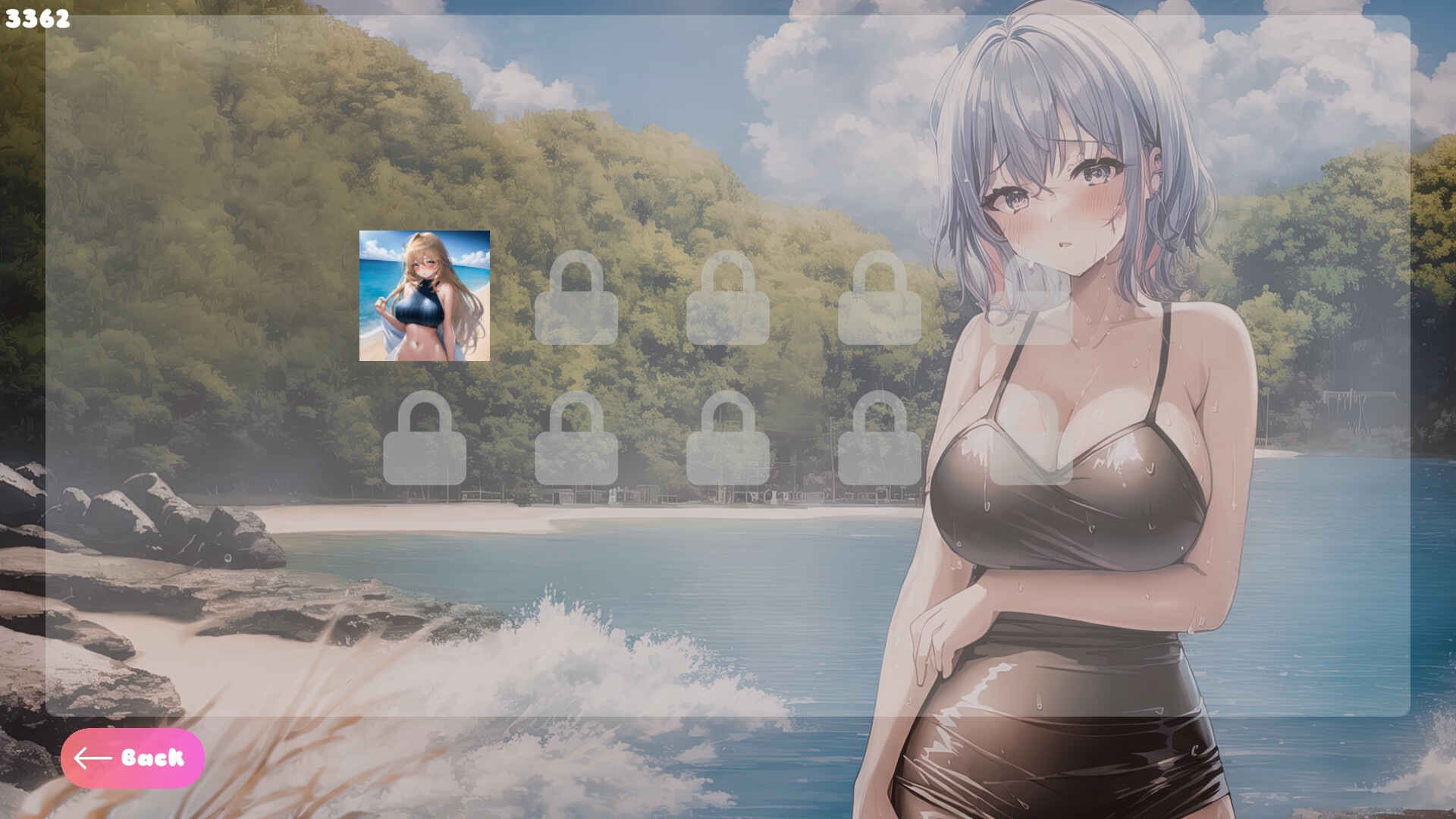 Senpai Puzzle: Waifu Summer screenshot 5