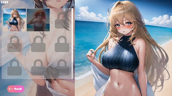 Senpai Puzzle: Waifu Summer