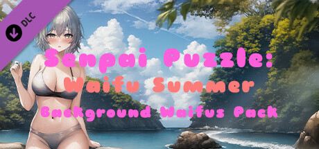 Senpai Puzzle: Waifu Summer - Background Waifus Pack banner image