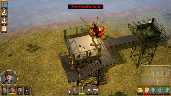 Chinese Expeditionary Force - Assault Team.