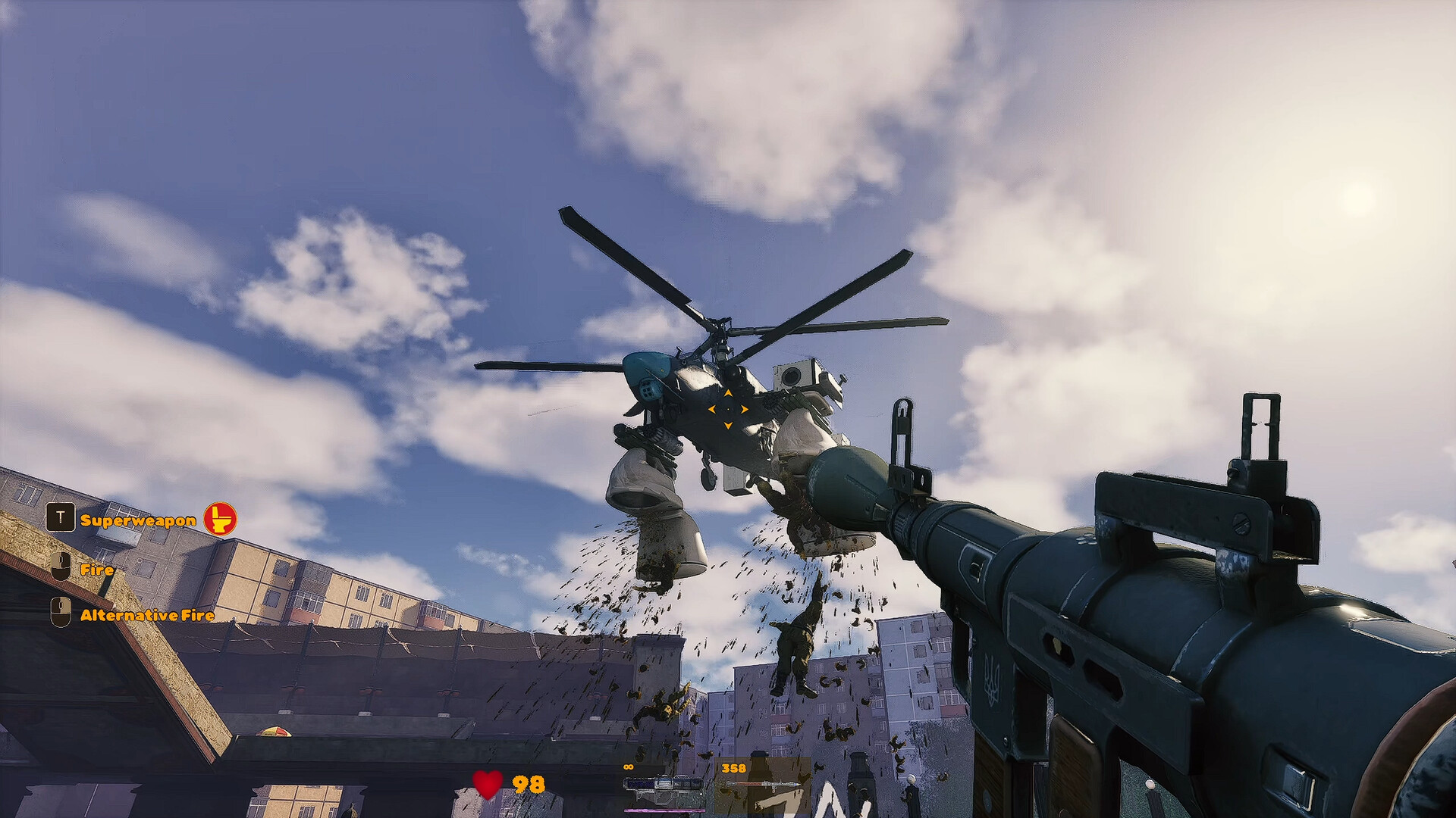 RUSLICSTAN INVADES Featured Screenshot #1