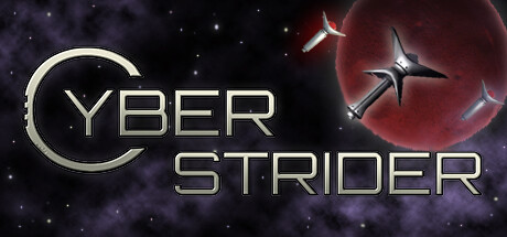 Cyber Strider Cover Image