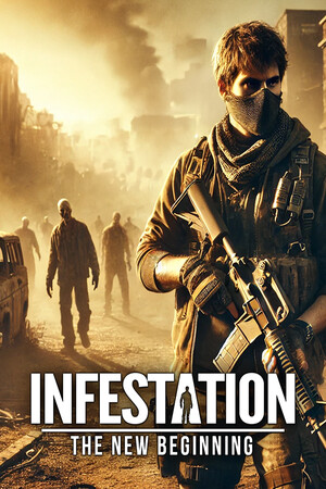 Cover art of Infestation: The New Beginning