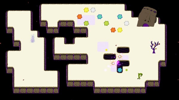 Screenshot 2 of COSMIC HOLES - additional gameplay view