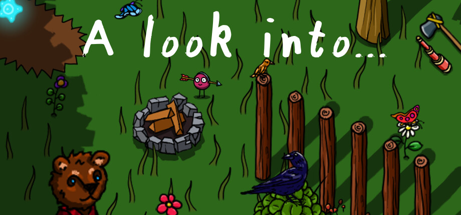 A look into... cover art