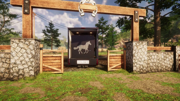 Animal Shelter - Horse Shelter DLC