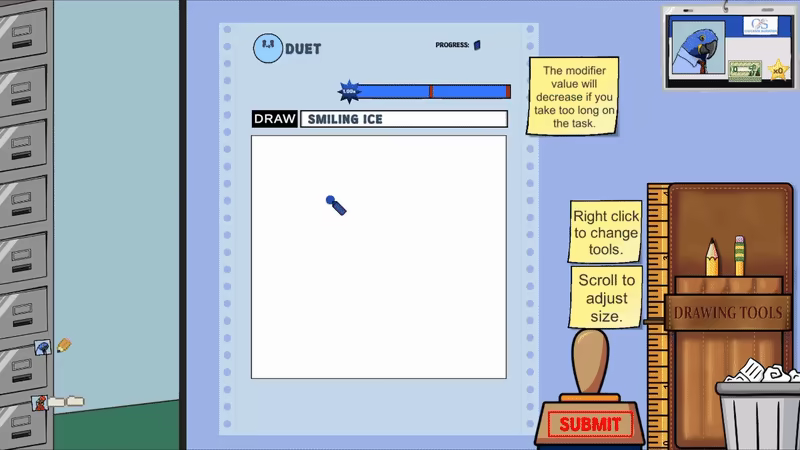 Chicken Scratch video 1