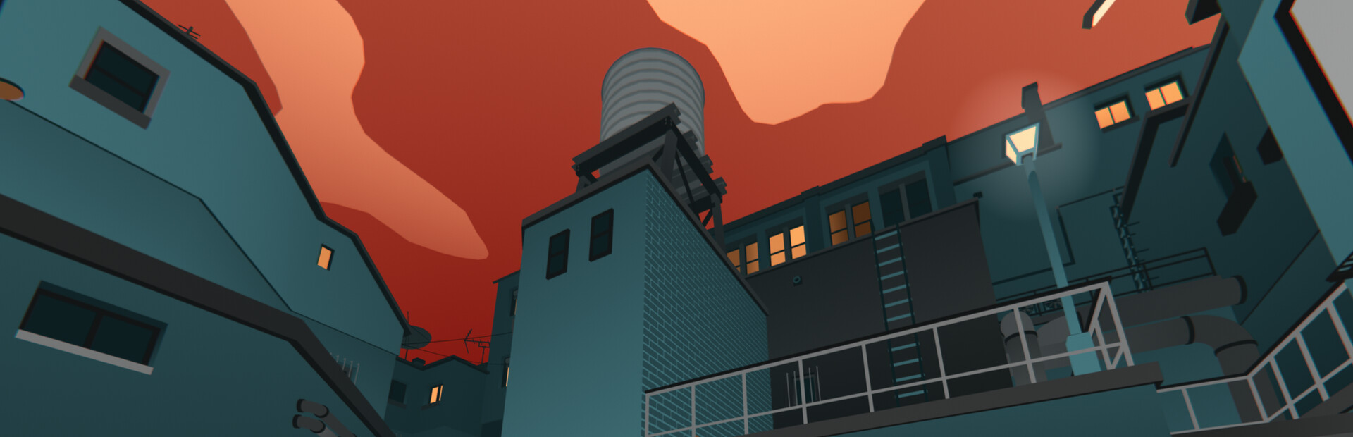 Fragmented City