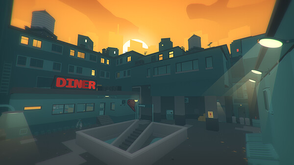 Fragmented City screenshot 1