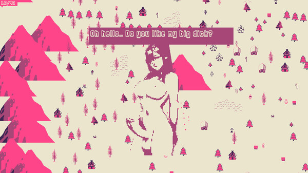 Screenshot of Hidden Futa gameplay showing in-action mechanics