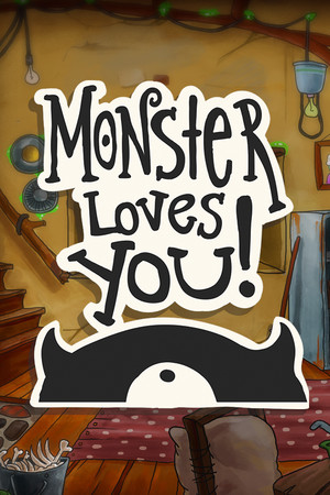 Cover art of Monster Loves You!