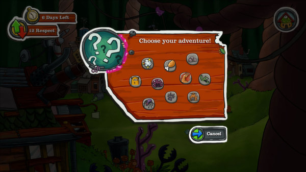 Screenshot z Monster Loves You!