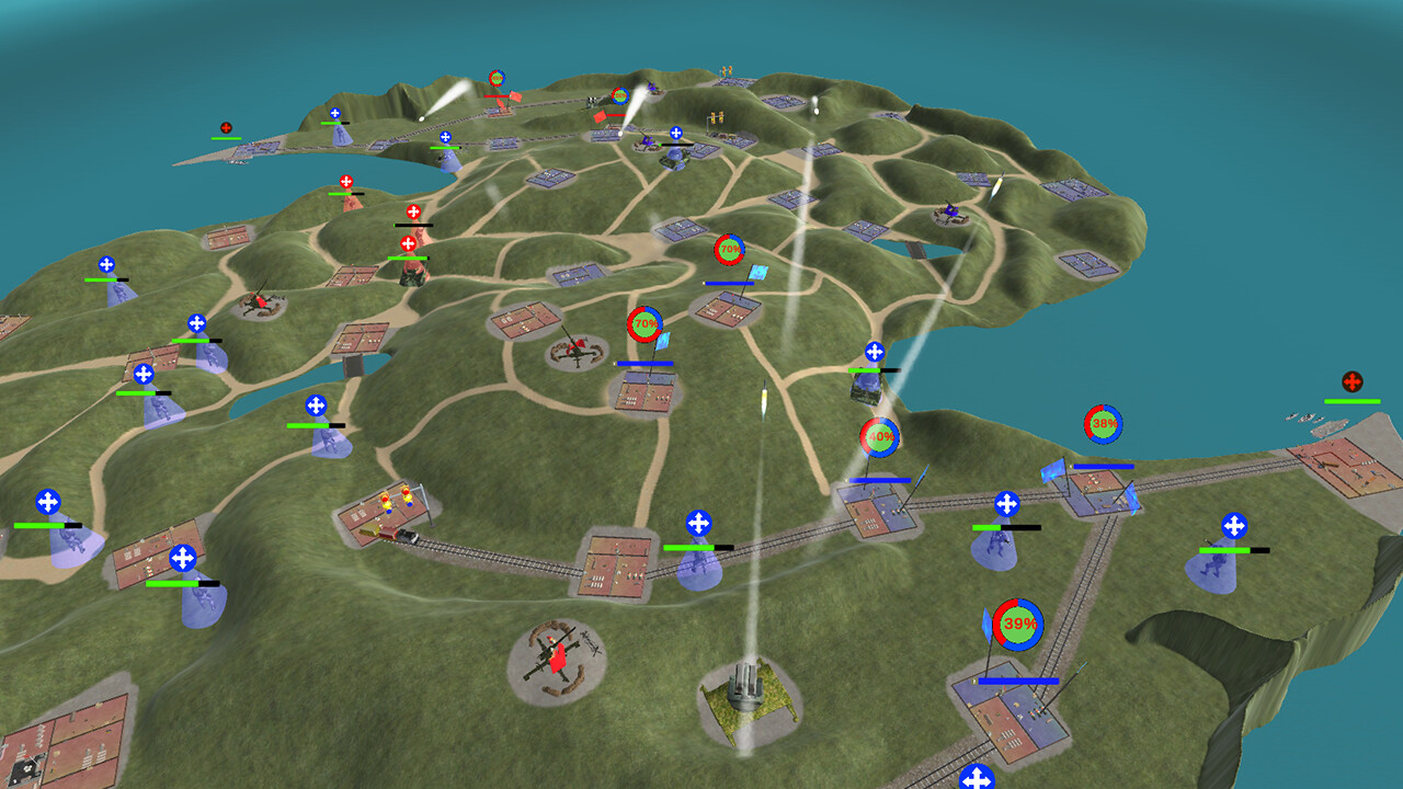 #5. Sandbox War Dispatch (Steam) 由: CoreyGameDev