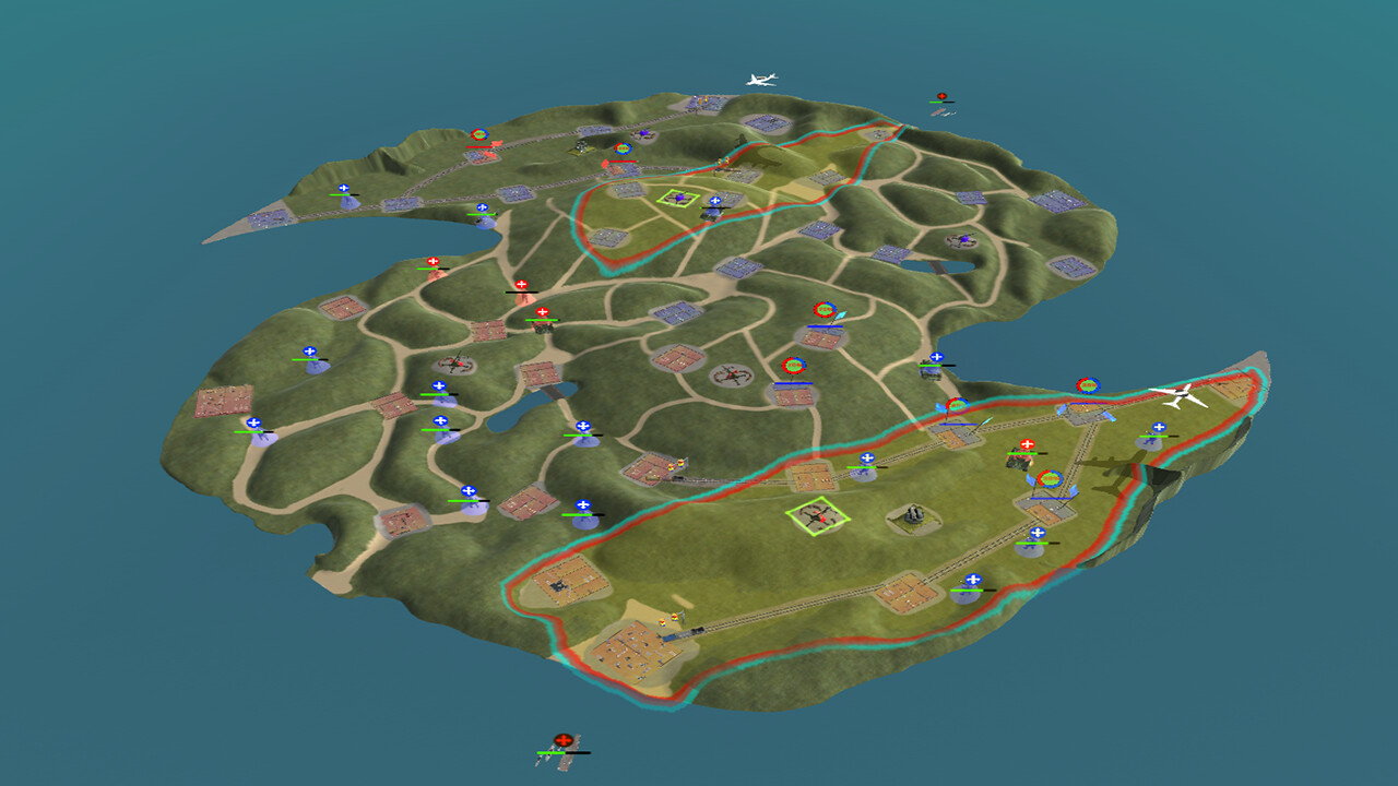 Sandbox War Dispatch