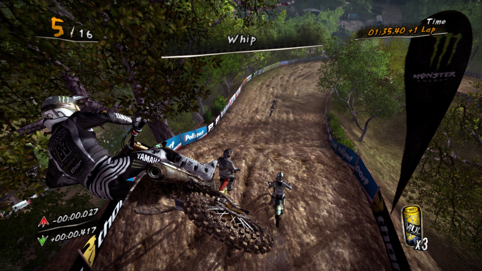 MUD - FIM Motocross World Championship™ Featured Screenshot #1