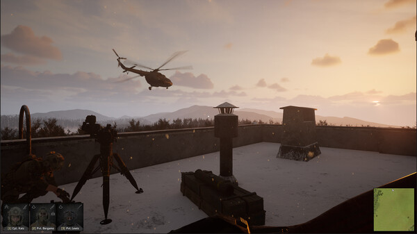 Tank Hunter Tow Operator screenshot 2