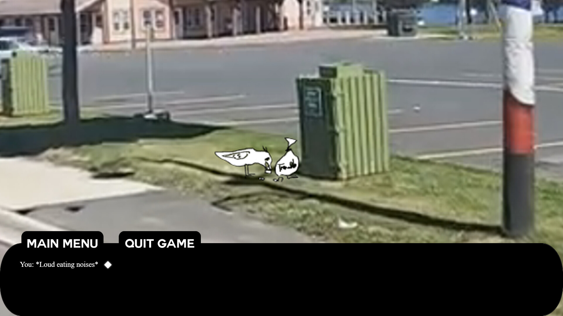 #1. Tracadie Bird Shit (Steam) 由: Ninoo Studio