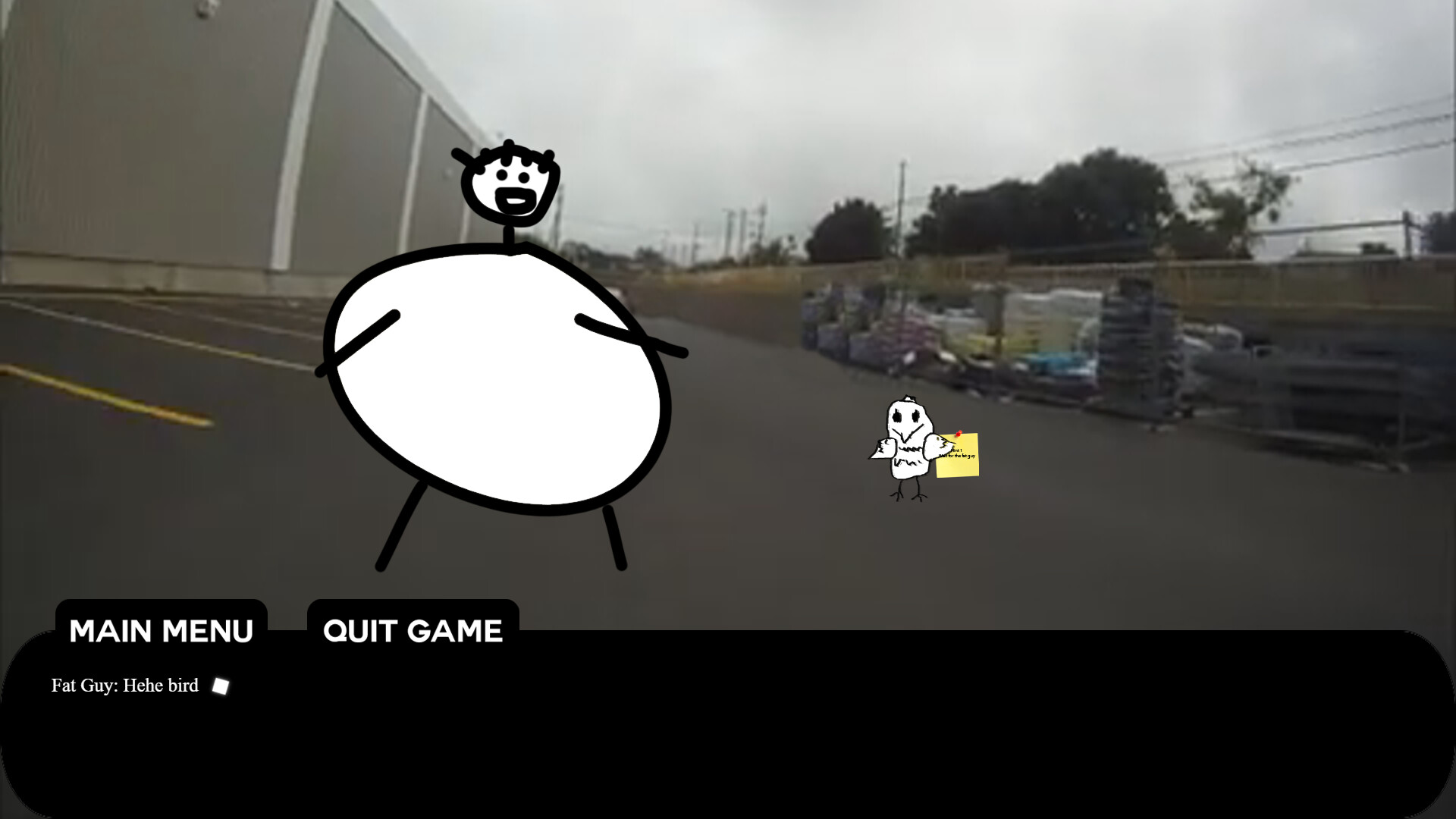 #5. Tracadie Bird Shit (Steam) 由: Ninoo Studio