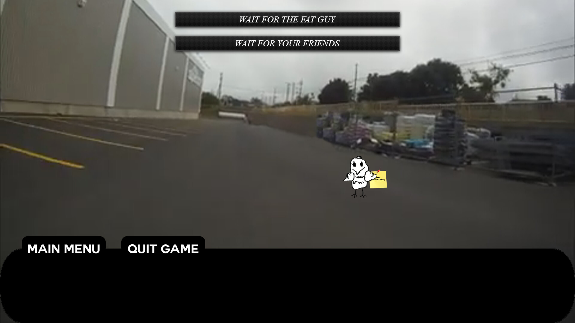 #4. Tracadie Bird Shit (Steam) 由: Ninoo Studio