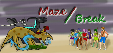 Maze / Break steam charts